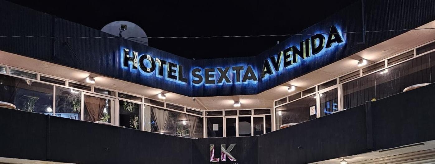 Hotel Sexta Avenida Tapachula Exterior photo